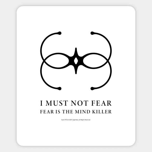 Dune Faction, Bene Gesserit Sticker by Dream Artworks